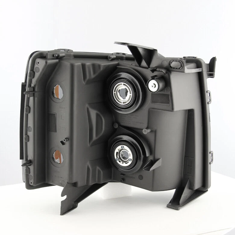 Juego de faros delanteros + luces traseras de humo rojas para Chevy Silverado 2007-2013 07-13 Foto 4 de 4