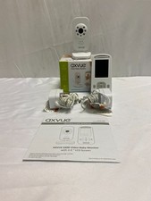 Axvue E600 White 2.4 Inch Portable Wi-Fi LCD Screen Video Baby Monitor