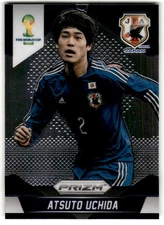 2014 Panini FIFA World Cup Brazil Prizm Atsuto Uchida #195 Japan