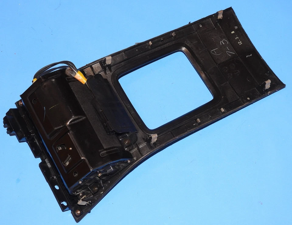 1998-2000 OEM Lexus LS400 OEM Center Console Gear Shifter Trim Cover Bezel - Image 2 of 4