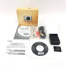 Canon PowerShot A2200 Red Compact Camera - Tested Working, Accessories Included