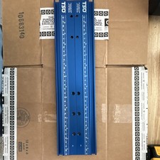 TSO TPG-20 Left & Right Hand Parallel Guide Jig Set, 2pc Metal Blue