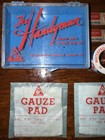 Vintage 1960s ACME Handyman First Aid Travel Kit | Plastic Medical Box & Items — photo 2