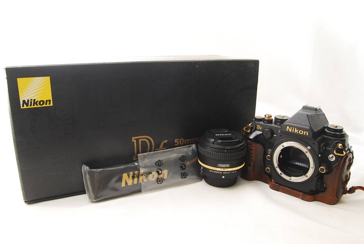 デジタル一眼 Nikon - Nikon Df 50mm F1.8G Special Gold Edition Nikon Df 50mm F1.8G Special Gold Edition Kit 278018 | eBay