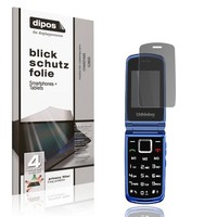 Blickschutzfolie FüR Chakeyake G380D Matt Schutzfolie Folie Display Schutz dipos