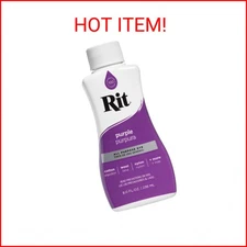 Rit All-Purpose Liquid Dye, Purple
