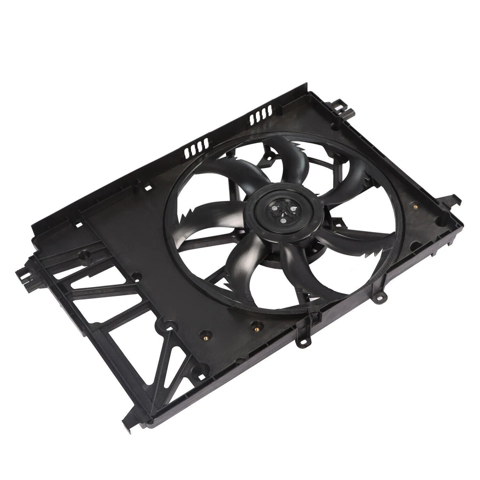 New Radiator Cooling Fan Assembly for 2019-2021 Toyota Rav4 2018-2021 Camry 2.5L - Image 3 of 4