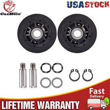 RB170002 Black Dryer Drum Roller Kit Compatible with Speed Queen Dryer Part