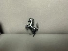 NEW & ORIG Ferrari Purosangue Emblem Logo Badge Cavalino Black 884275
