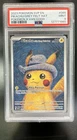 2023 Pokemon X Van Gogh Pikachu With Grey Felt Hat Black Star Promo #085 PSA 9