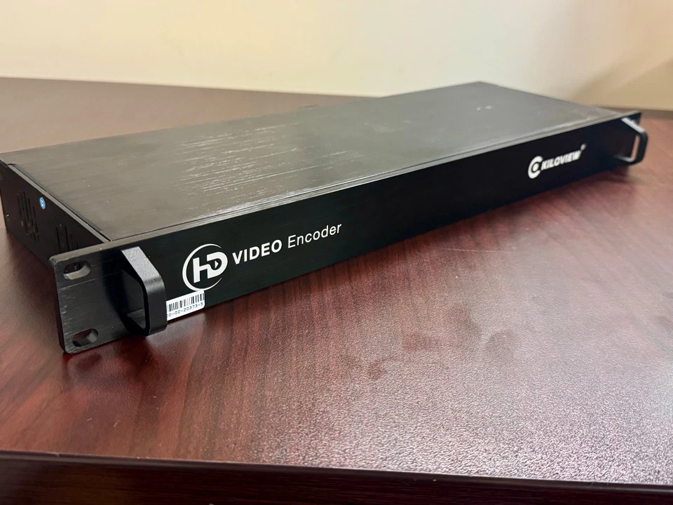 Codificador de video SDI montado en rack Kiloview RU01 1CH-4CH *USADO* Foto 3 de 4