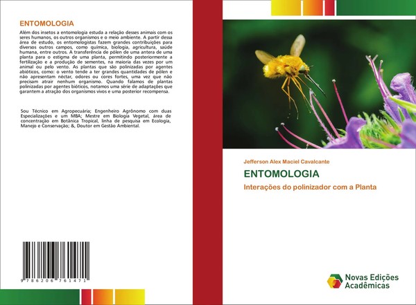 Jefferson Alex Maciel Cavalcante | Entomologia | Taschenbuch | Portugiesisch-image