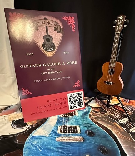 Luna UKETCMAH Concert Tattoo Mahogany Ukulele