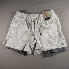 Chubbies Shorts Mens Medium Gray Swim The Wash on Wash Offs Ultimate Training 2