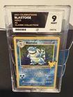 2021  Celebrations Blastoise #2 Celebrations Holo Ace 9 Classic Collection