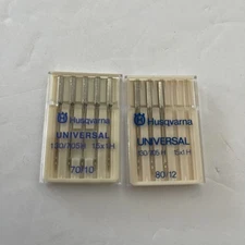 Husqvarna Universal Replacement Needles 130 705H 15 X 1 (5) 70/10, (3) 80/12