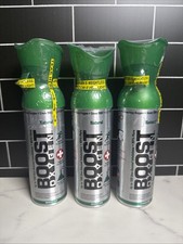 Boost Oxygen Natural Medium 5 Liter 3 Pack, Supplemental Canned Oxygen