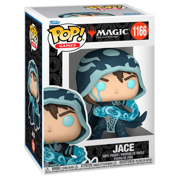 Funko Pop! Magic The Gathering - Jace (9Cm) - Immagine 3