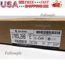 ALLEN BRADLEY 1785-L20B PLC-5/20 PROCESSOR MODULE 16K WORD US Free Tax