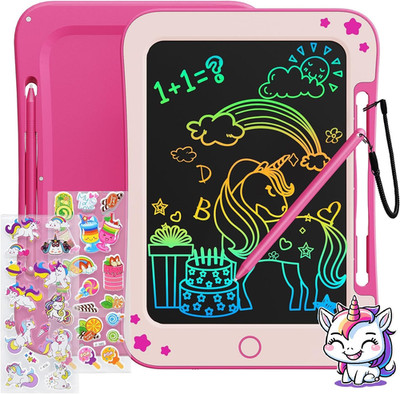 LCD Writing Tablet for Kids, Toddler Girl Toys, Doodle Board Drawing Tablet