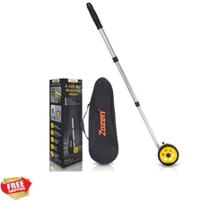 Measuring Wheel in Feet and Inches, Scalable Length 40in, 4-inch Measure Whee...