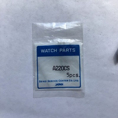 SEIKO Spring Bars A220CS - 5 Pieces - Watch Parts approximately