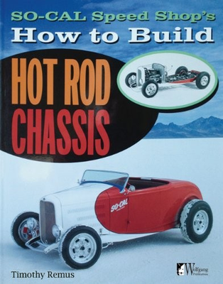 #ad SO CAL SPEED SHOP#x27;S HOW TO BUILD HOT ROD CHASSIS By Timothy Remus **BRAND NEW** $29.75