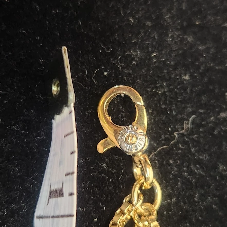 Pulsera Henri Bendel New York Charm - Cristales de Swarovski - Ajustable Foto 3 de 4