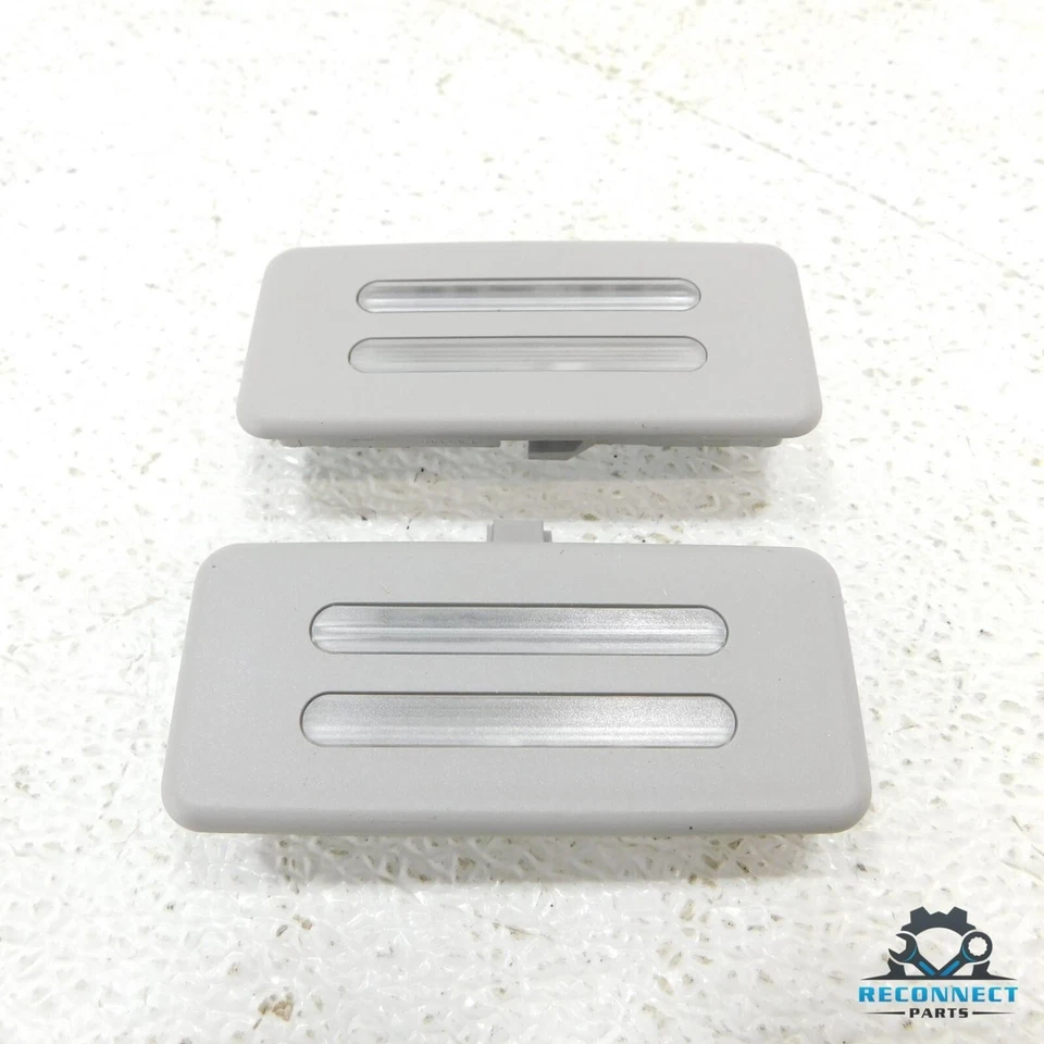 BMW 328i 545i M3 X4 X5 X6 E90 2004-2017 juego de luces parasol izquierda derecha OEM Foto 2 de 4