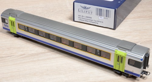 Liliput L 388594 Personenwagen 1. Klasse der BLS / Neuwertig + Unbespielt | Condition: Gebraucht