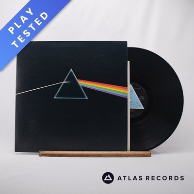 Pink Floyd The Dark Side Of The Moon LP Album Vinyl Record - VG+/EX