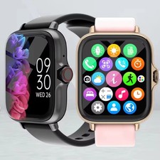 2025 Smart Watch For Men/Women, Waterproof Smartwatch Bluetooth iPhone Samsung 