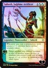 MTG Saheeli, Sublime Artificer - Foil - Prerelease Promo, Prerelease & Release P