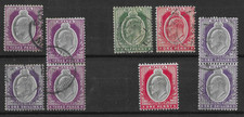 Malta 1913-14 EDVII Selection Cat£40+ (9v)
