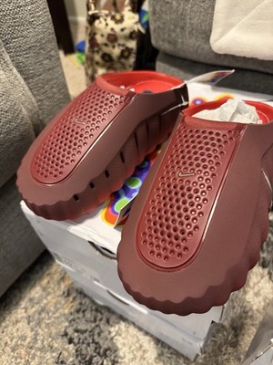 Nike Mind Men's Slip-On Sandals Breathable Straps Multi Colors Size 9