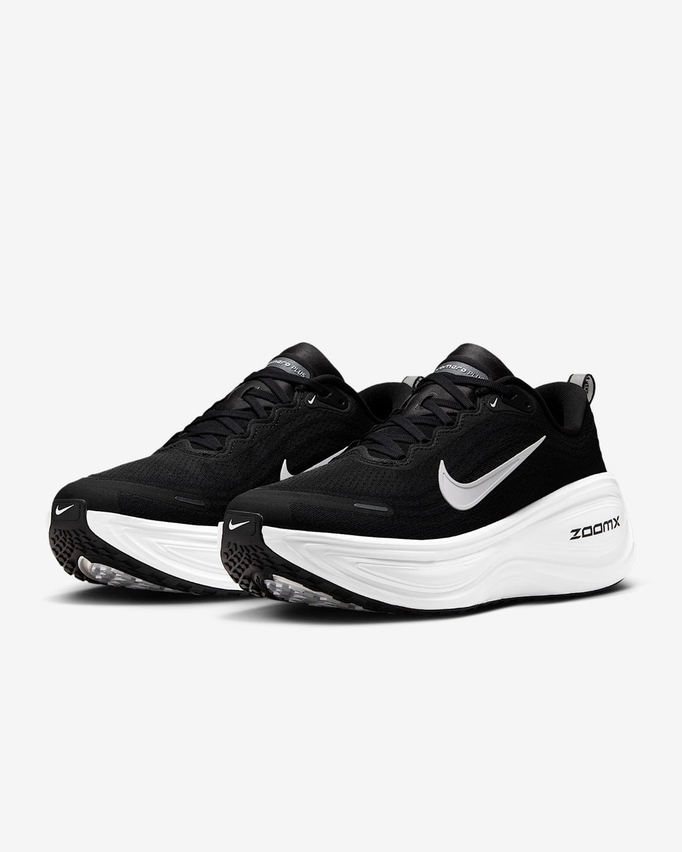 Nike Vomero Plus - Black Cool Gray - HV8150-002