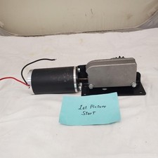 Electric Motor with Gearbox & Assembly For RV BAL Accu-Slide Cable System