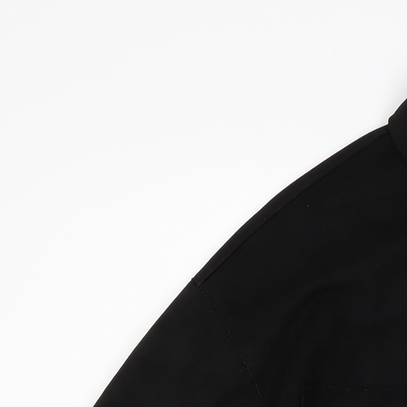 Zara Men's Black M Basic Jacket Polyester Blend C… - image 10