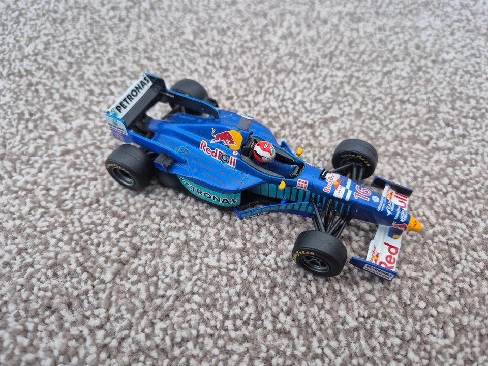Onice 1/43 Classico Sauber Petronas C16 Johnny Herbert 1997 Formula 1 F1 Auto - Immagine 2 di 4