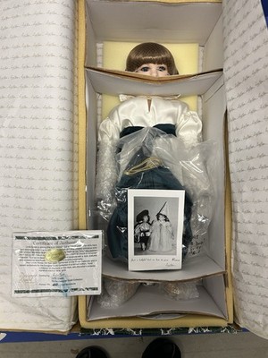 Designer Guild Collection L.E. Romeo Doll by Linda Steele NIB 24'' /500 LOOK!