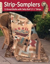 Strip-Samplers: 12 Great Quilts with 'Jelly Roll' 2 1/2" Strips (Design Origina,