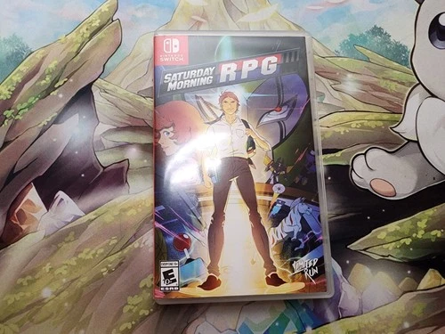 Saturday Morning Rpg Nintendo Switch Limited Run Lrg