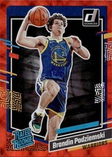 Brandin Podziemski - Rated Rookie - 2023-24 Dornuss Basketball Red International