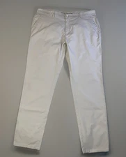 Marcus Pierce Renegade Mens 39x34 Birch Preppy Performance Tapered Pants NWOT