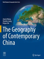 Jing'ai Wang (U. A.) | The Geography Of Contemporary China | Taschenbuch (2023)