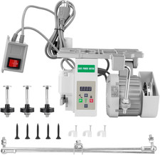 Servo Motor Sewing Machine,Brushless Servo Motor with Controller and Foot Switch