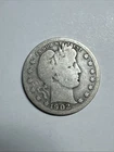 1902-S Collectible Barber Silver Quarter Dollar 90% Silver Coin #28
