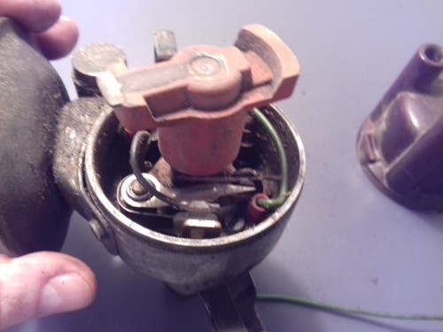 VW Classic T2 Bay Bus Van Bosch Distributor 0231156001 211905205AA for Repair - Picture 18 of 23