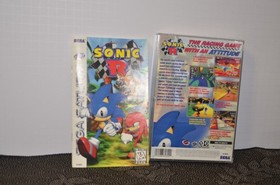 SEGA Saturn - Sonic R - Complete CIB - Case + Game + Manual very clean