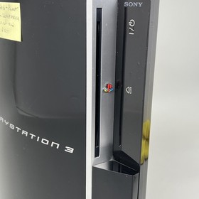 Sony PS3 PlayStation 3 Fat Console For Parts - Turns On - Won&rsquo;t Read Discs